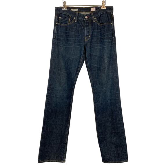 Adriano Goldschmied Men's Rare Signed Mario Bisio 50 Year Jeans Size 31 Long - Picture 1 of 6